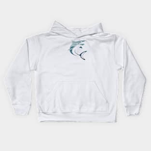 An Ocean in a Shark Kids Hoodie